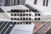 营销型网站现状分析，机遇与挑战并存，营销型网站发展态势，机遇与挑战并行解析