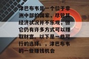津巴布韦是一个位于非洲中部的国家,尽管其经济状况并不乐观,但它仍有许多方式可以赚取财富。以下是一些可行的选择。,津巴布韦的一些赚钱机会
