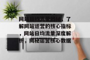 网站日均流量揭秘，了解网站运营的核心指标，网站日均流量深度解析，揭秘运营核心数据
