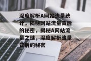 深度解析A网站流量统计，揭秘网站流量背后的秘密，揭秘A网站流量之谜，深度解析流量背后的秘密