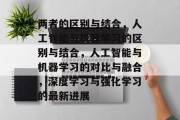 两者的区别与结合，人工智能与机器学习的区别与结合，人工智能与机器学习的对比与融合，深度学习与强化学习的最新进展