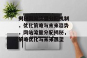 揭秘网站流量分配机制，优化策略与未来趋势，网站流量分配揭秘，策略优化与未来展望