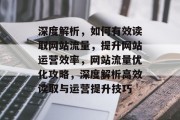深度解析，如何有效读取网站流量，提升网站运营效率，网站流量优化攻略，深度解析高效读取与运营提升技巧
