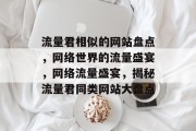 流量君相似的网站盘点，网络世界的流量盛宴，网络流量盛宴，揭秘流量君同类网站大盘点