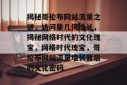 揭秘哥伦布网站流量之谜，访问量几何增长，揭秘网络时代的文化瑰宝，网络时代瑰宝，哥伦布网站流量增长背后的文化密码