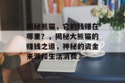 揭秘熊猫,它的钱赚在哪里?,揭秘大熊猫的赚钱之道,神秘的资金来源和生活消费 揭秘熊猫,它的钱赚在哪里?,揭秘大熊猫的赚钱之道,神秘的资金来源和生活消费