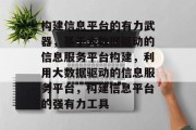 构建信息平台的有力武器，基于大数据驱动的信息服务平台构建，利用大数据驱动的信息服务平台，构建信息平台的强有力工具