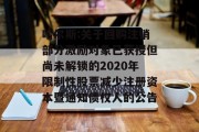 哈尔斯:关于回购注销部分激励对象已获授但尚未解锁的2020年限制性股票减少注册资本暨通知债权人的公告 哈尔斯:关于回购注销部分激励对象已获授但尚未解锁的2020年限制性股票减少注册资本暨通知债权人的公告