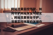 网站流量监控预警，如何守护网站安全与稳定，网站流量安全守护，流量监控预警的关键作用