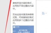 wps怎么设置格式(wps怎么设置格式刷快捷键) wps怎么设置格式(wps怎么设置格式刷快捷键)