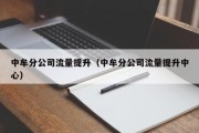 中牟分公司流量提升（中牟分公司流量提升中心）