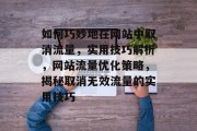 如何巧妙地在网站中取消流量，实用技巧解析，网站流量优化策略，揭秘取消无效流量的实用技巧