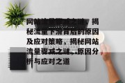 网站流量骤减之谜，揭秘流量下滑背后的原因及应对策略，揭秘网站流量骤减之谜，原因分析与应对之道