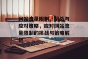 网站流量限制，挑战与应对策略，应对网站流量限制的挑战与策略解析