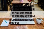 揭秘1元流量网站，如何低成本获取海量流量，助力企业快速崛起，一元流量网站的流量秘密，低成本突破，企业崛起之道