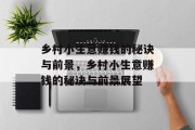 乡村小生意赚钱的秘诀与前景,乡村小生意赚钱的秘诀与前景展望 乡村小生意赚钱的秘诀与前景,乡村小生意赚钱的秘诀与前景展望
