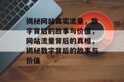 揭秘网站真实流量，数字背后的故事与价值，网站流量背后的真相，揭秘数字背后的故事与价值