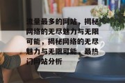 流量最多的网站,揭秘网络的无尽魅力与无限可能,揭秘网络的无尽魅力与无限可能,最热门网站分析 流量最多的网站,揭秘网络的无尽魅力与无限可能,揭秘网络的无尽魅力与无限可能,最热门网站分析
