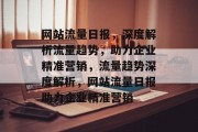 网站流量日报，深度解析流量趋势，助力企业精准营销，流量趋势深度解析，网站流量日报助力企业精准营销
