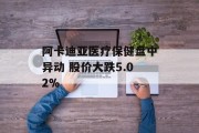 阿卡迪亚医疗保健盘中异动 股价大跌5.02%