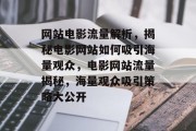 网站电影流量解析，揭秘电影网站如何吸引海量观众，电影网站流量揭秘，海量观众吸引策略大公开