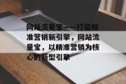 网站流量宝——打造精准营销新引擎，网站流量宝，以精准营销为核心的新型引擎