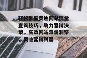 轻松掌握奥迪网站流量查询技巧，助力营销决策，高效网站流量洞察，奥迪营销利器