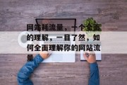 网站耗流量,一个全面的理解,一目了然,如何全面理解你的网站流量 网站耗流量,一个全面的理解,一目了然,如何全面理解你的网站流量