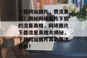 下载网站图片，费流量吗？揭秘网络图片下载的流量真相，网络图片下载流量真相大揭秘，下载网站图片真的费流量吗？