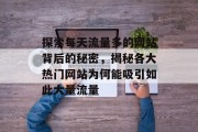 探索每天流量多的网站背后的秘密,揭秘各大热门网站为何能吸引如此大量流量 探索每天流量多的网站背后的秘密,揭秘各大热门网站为何能吸引如此大量流量