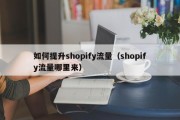 如何提升shopify流量（shopify流量哪里来）