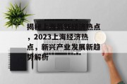 揭秘上海最新经济热点,2023上海经济热点,新兴产业发展新趋势解析 揭秘上海最新经济热点,2023上海经济热点,新兴产业发展新趋势解析