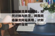 揭秘骗流量的网站，如何识别与防范，揭露网络骗流网站真相，识别与预防指南