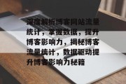 深度解析博客网站流量统计，掌握数据，提升博客影响力，揭秘博客流量统计，数据驱动提升博客影响力秘籍