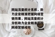 网站流量统计系统，助力企业精准把握网络营销效果，网站流量统计分析助力企业精准监控网络营销成效