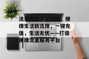 流量充值平台网站，便捷生活新选择，一键充值，生活无忧——打造便捷流量服务平台