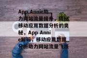 App Annie助力网站流量提升，揭秘移动应用数据分析的奥秘，App Annie解码，移动应用数据分析助力网站流量飞跃