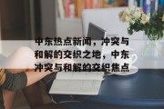 中东热点新闻，冲突与和解的交织之地，中东冲突与和解的交织焦点