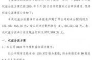 康亚药业2023年度权益分派每10股派现0.6元 共计派发现金红利385.56万 康亚药业2023年度权益分派每10股派现0.6元 共计派发现金红利385.56万