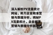 深入解析PV流量统计网站，助力企业精准营销与数据分析，揭秘PV流量统计，企业精准营销与数据分析新助力