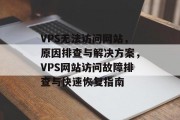 VPS无法访问网站，原因排查与解决方案，VPS网站访问故障排查与快速恢复指南