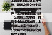 上海地区网站备案再升级，需再次提交公安局审核，网络安全再添保障，上海网站备案升级，公安局二次审核，网络安全防线再加固，上海网站备案升级加码，公安局二次审核强化网络安全防线