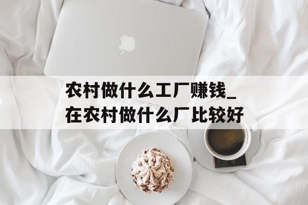 农村做什么工厂赚钱_在农村做什么厂比较好 农村做什么工厂赚钱_在农村做什么厂比较好