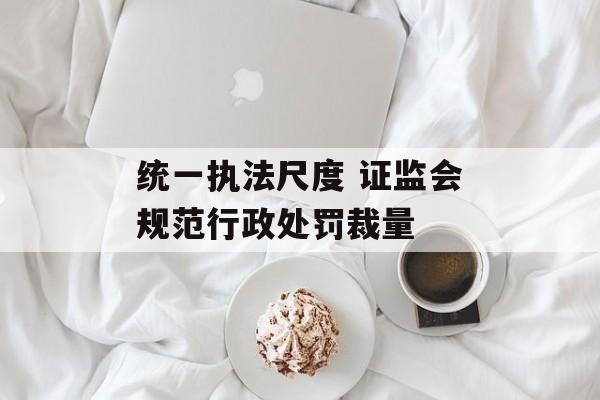 统一执法尺度 证监会规范行政处罚裁量