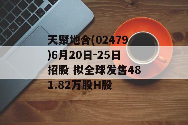 天聚地合(02479)6月20日-25日招股 拟全球发售481.82万股H股