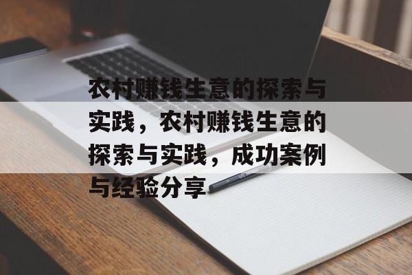农村赚钱生意的探索与实践，农村赚钱生意的探索与实践，成功案例与经验分享