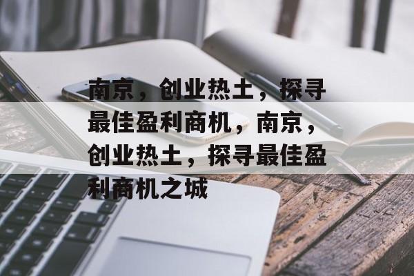 南京，创业热土，探寻最佳盈利商机，南京，创业热土，探寻最佳盈利商机之城