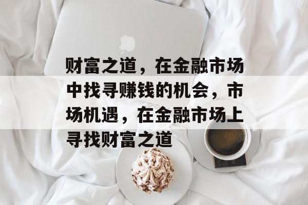 财富之道，在金融市场中找寻赚钱的机会，市场机遇，在金融市场上寻找财富之道