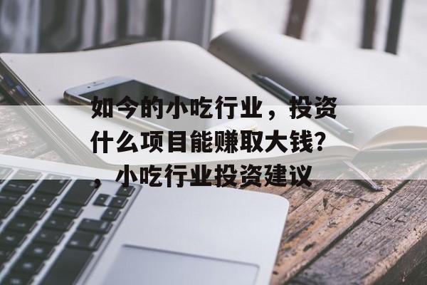 如今的小吃行业,投资什么项目能赚取大钱?,小吃行业投资建议 如今的小吃行业,投资什么项目能赚取大钱?,小吃行业投资建议