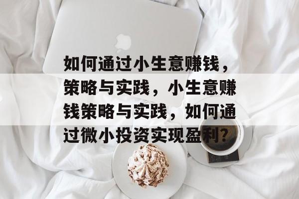 如何通过小生意赚钱,策略与实践,小生意赚钱策略与实践,如何通过微小投资实现盈利? 如何通过小生意赚钱,策略与实践,小生意赚钱策略与实践,如何通过微小投资实现盈利?